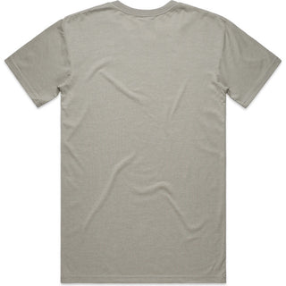 AS Colour 5001 Staple Tee Light Grey - Back View | color:Light Grey|view:back