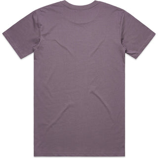AS Colour 5001 Staple Tee Mauve - Back View | color:Mauve|view:back