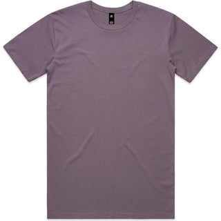 AS Colour 5001 Staple Tee Mauve - Front View | color:Mauve|view:front