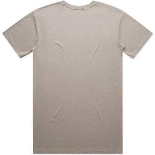 AS Colour 5001 Staple Tee Mushroom - Back View | color:Mushroom|view:back