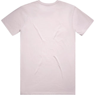 AS Colour 5001 Staple Tee Orchid - Back View | color:Orchid|view:back