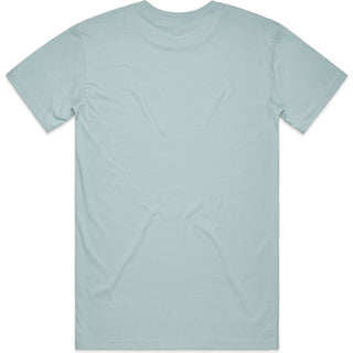 AS Colour 5001 Staple Tee Pale Blue - Back View | color:Pale Blue|view:back