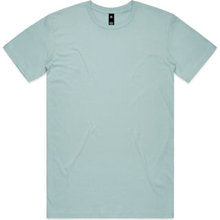 AS Colour 5001 Staple Tee Pale Blue - Front View | color:Pale Blue|view:front