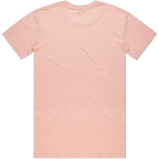 AS Colour 5001 Staple Tee Pale Pink - Back View | color:Pale Pink|view:back