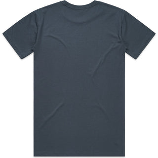 AS Colour 5001 Staple Tee Petrol Blue - Back View | color:Petrol Blue|view:back