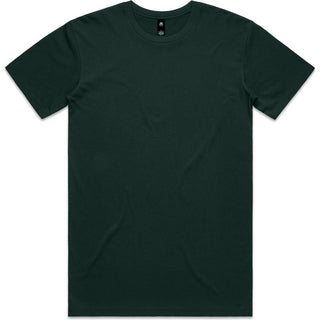 AS Colour 5001 Staple Tee Pine Green - Front View | color:Pine Green|view:front