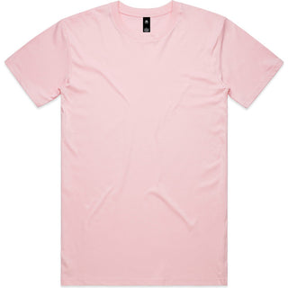AS Colour 5001 Staple Tee Pink - Front View | color:Pink|view:front