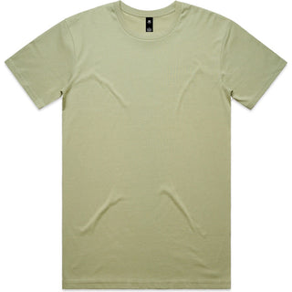 AS Colour 5001 Staple Tee Pistachio - Front View | color:Pistachio|view:front