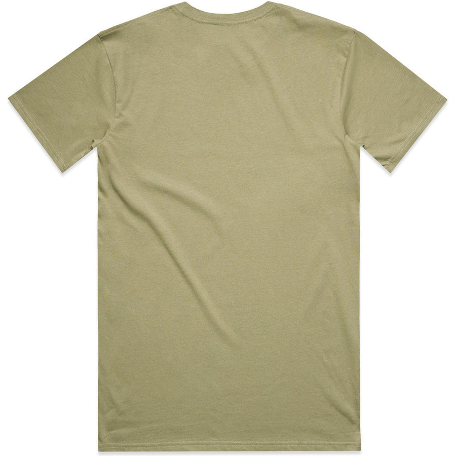 AS Colour Staple Tee | 5001 (Safari)