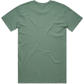 AS Colour 5001 Staple Tee Sage - Back View | color:Sage|view:back