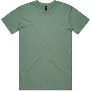AS Colour 5001 Staple Tee Sage - Front View | color:Sage|view:front