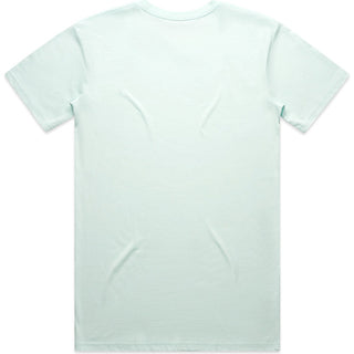 AS Colour 5001 Staple Tee Seafoam - Back View | color:Seafoam|view:back