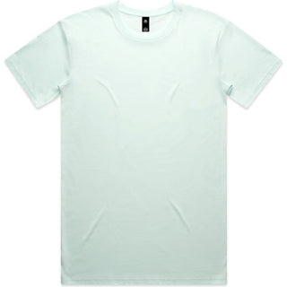 AS Colour 5001 Staple Tee Seafoam - Front View | color:Seafoam|view:front