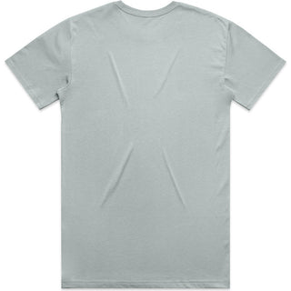 AS Colour 5001 Staple Tee Smoke - Back View | color:Smoke|view:back