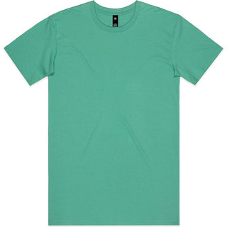 AS Colour 5001 Staple Tee Topaz - Front View | color:Topaz|view:front