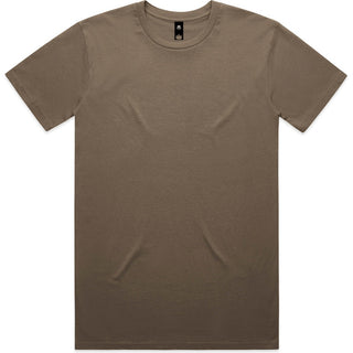 AS Colour 5001 Staple Tee Walnut - Front View | color:Walnut|view:front