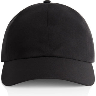 AS Colour 1133 Access Active Cap - Front View | color:Black|view:front