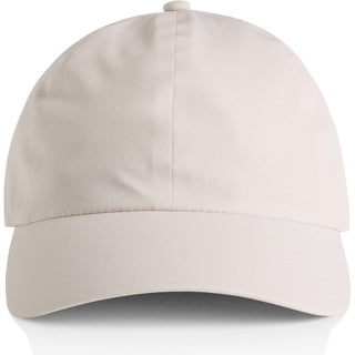 AS Colour 1133 Access Active Cap - Front View | color:Bone|view:front