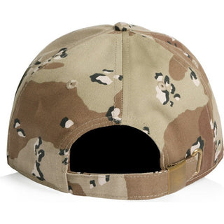 AS Colour 1130C Access Camo Cap - Back View | color:Desert Camo|view:back