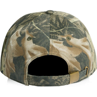AS Colour 1130C Access Camo Cap - Back View | color:Tree Camo|view:back