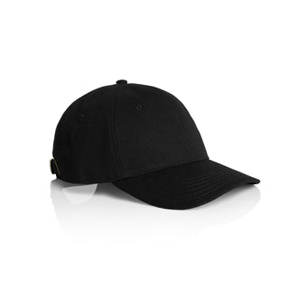 AS Colour 1131 Access Canvas Cap - Side view | color:Black|view:side