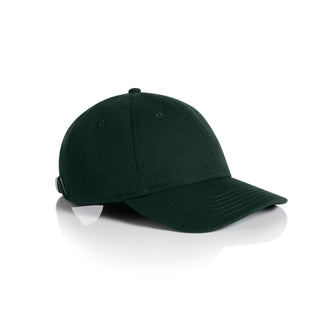AS Colour 1131 Access Canvas Cap - Side view | color:Pine Green|view:side