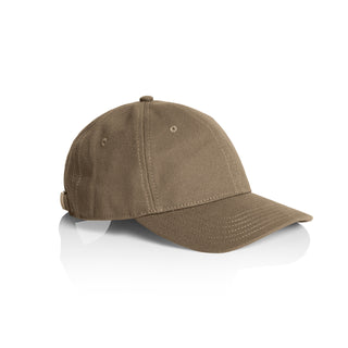 AS Colour 1131 Access Canvas Cap - Side view | color:Walnut|view:side