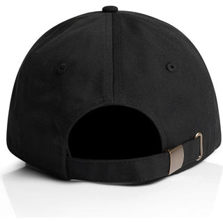 AS Colour 1130 Access Cap - Back View | color:Black|view:back