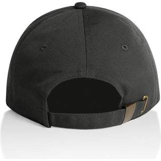 AS Colour 1130 Access Cap - Back View | color:Coal|view:back
