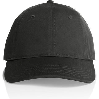AS Colour 1130 Access Cap - Front View | color:Coal|view:front