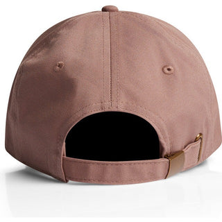 AS Colour 1130 Access Cap - Back View | color:Hazy Pink|view:back