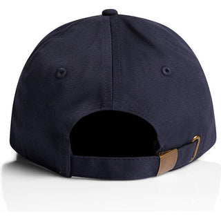 AS Colour 1130 Access Cap - Back View | color:Midnight Blue|view:back