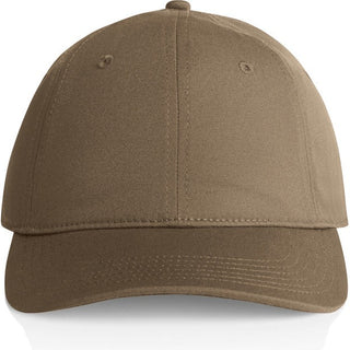 AS Colour 1130 Access Cap - Front View | color:Walnut|view:front