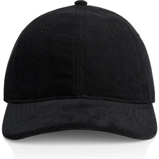 AS Colour 1135 Access Cord Cap - Front View | color:Black|view:front