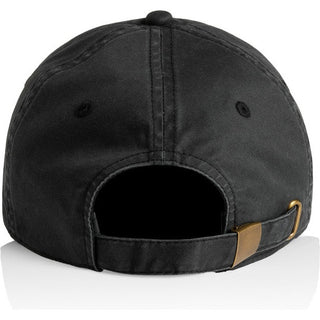 AS Colour 1134 Access Faded Cap - Back View | color:Faded Black|view:back