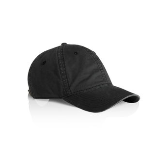 AS Colour 1134 Access Faded Cap - Side view | color:Faded Black|view:side