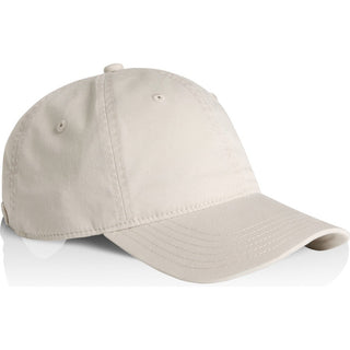 AS Colour 1134 Access Faded Cap - Front View | color:Faded Bone|view:front