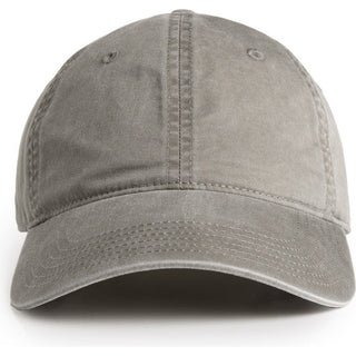 AS Colour 1134 Access Faded Cap - Front View | color:Faded Grey|view:front