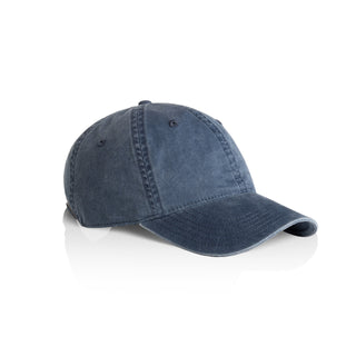 AS Colour 1134 Access Faded Cap - Side view | color:Faded Midnight|view:side