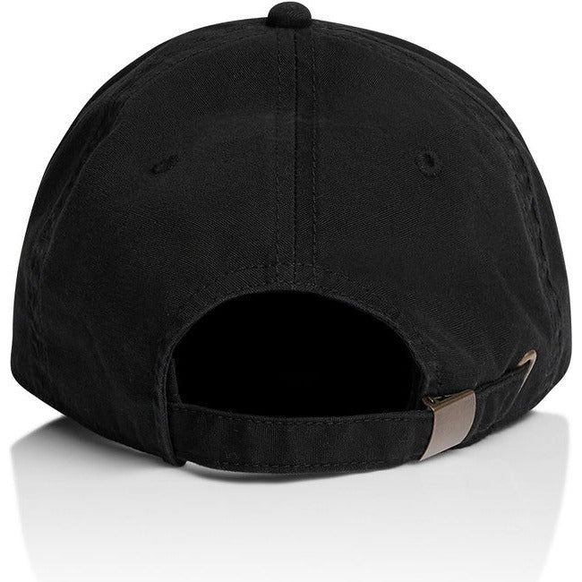 AS Colour Access Five Panel Cap | 1132 (Black)