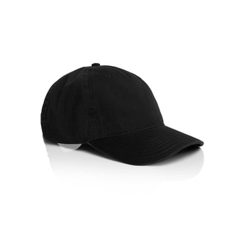 AS Colour 1132 Access Five Panel Cap - Side view | color:Black|view:side