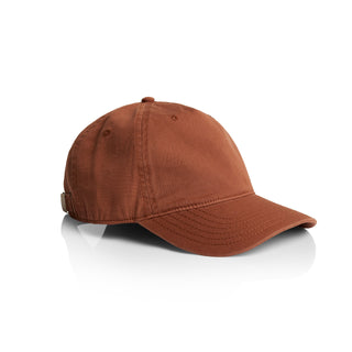 AS Colour 1132 Access Five Panel Cap - Side view | color:Clay|view:side