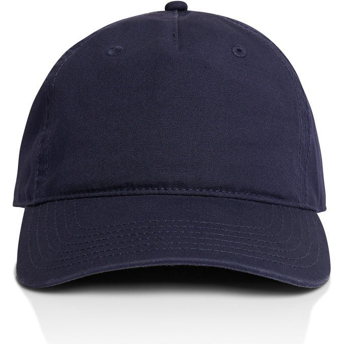 AS Colour Access Five Panel Cap | 1132 (Midnight Blue)