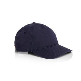 AS Colour 1132 Access Five Panel Cap - Side view | color:Midnight Blue|view:side