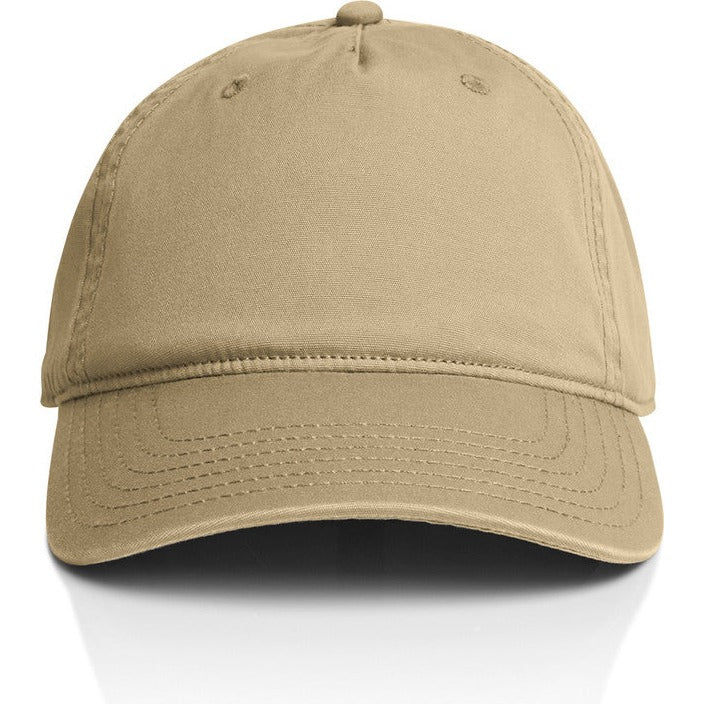 AS Colour Access Five Panel Cap | 1132 (Sand)