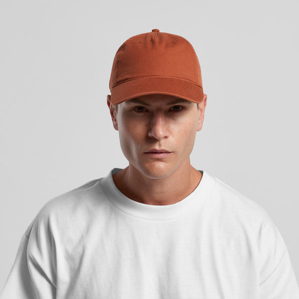 AS Colour Access Five Panel Cap | 1132 (Sand)