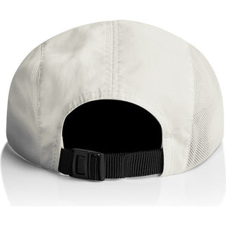 AS Colour 1180 Active Finn Cap - Back View | color:Ecru|view:back