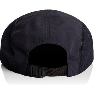 AS Colour 1180 Active Finn Cap - Back View | color:Navy|view:back