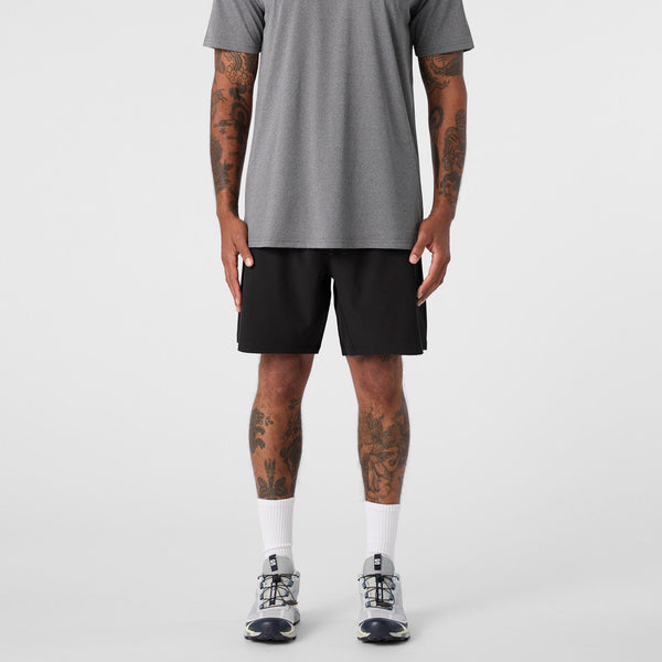AS Colour Active Pro Shorts 18" | 5621 (Black)