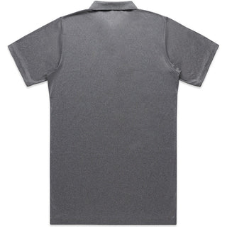 AS Colour 5425 Active Work Polo - Back View | color:Graphite|view:back